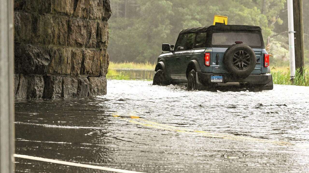 Connecticut nor'easter live recap: 56 mph wind gusts, flooding and ...