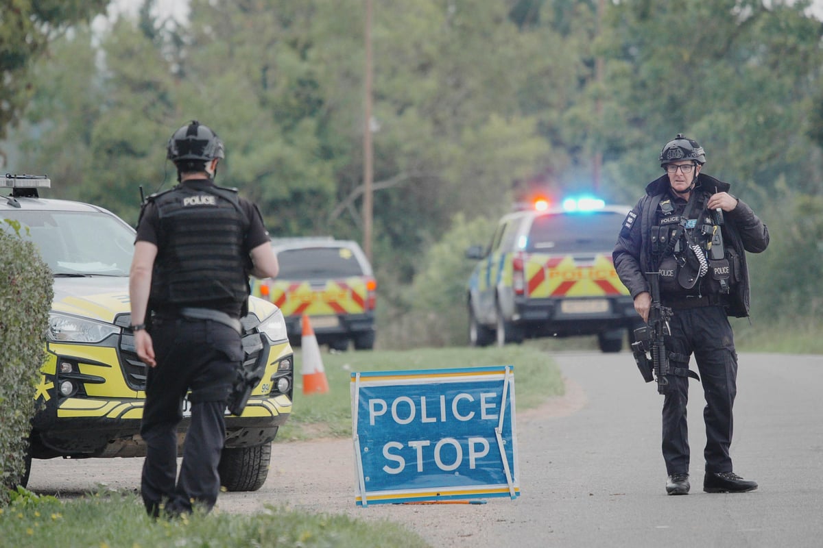 RAF Fairford terror plot 'looking to do big damage', Donald Trump says