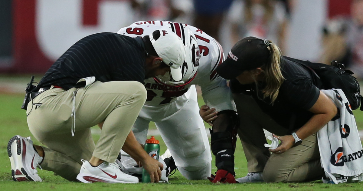 Sunday injury report: Latest on Kelby Collins