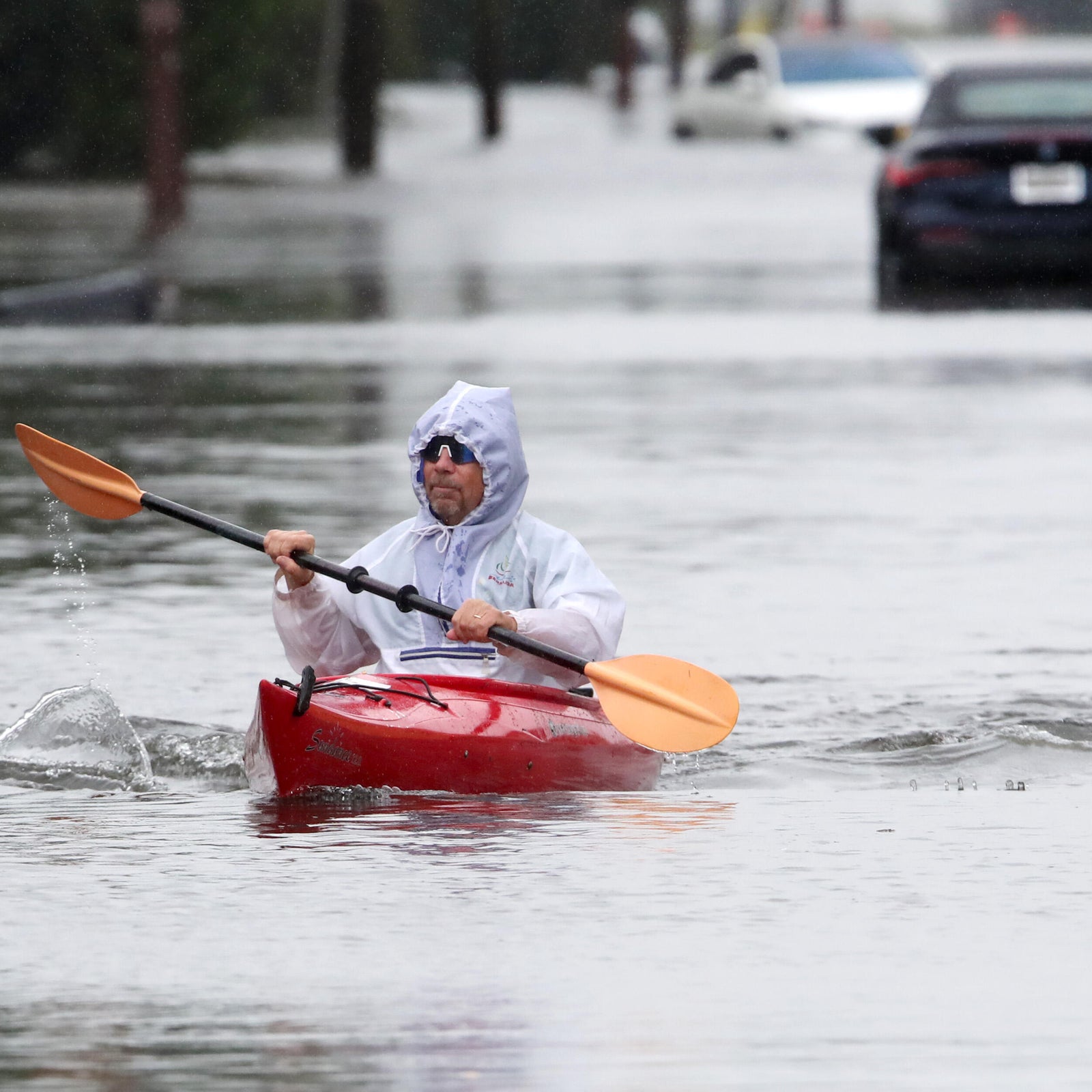 Nor'easter winding down after hitting parts of East Coast hard
