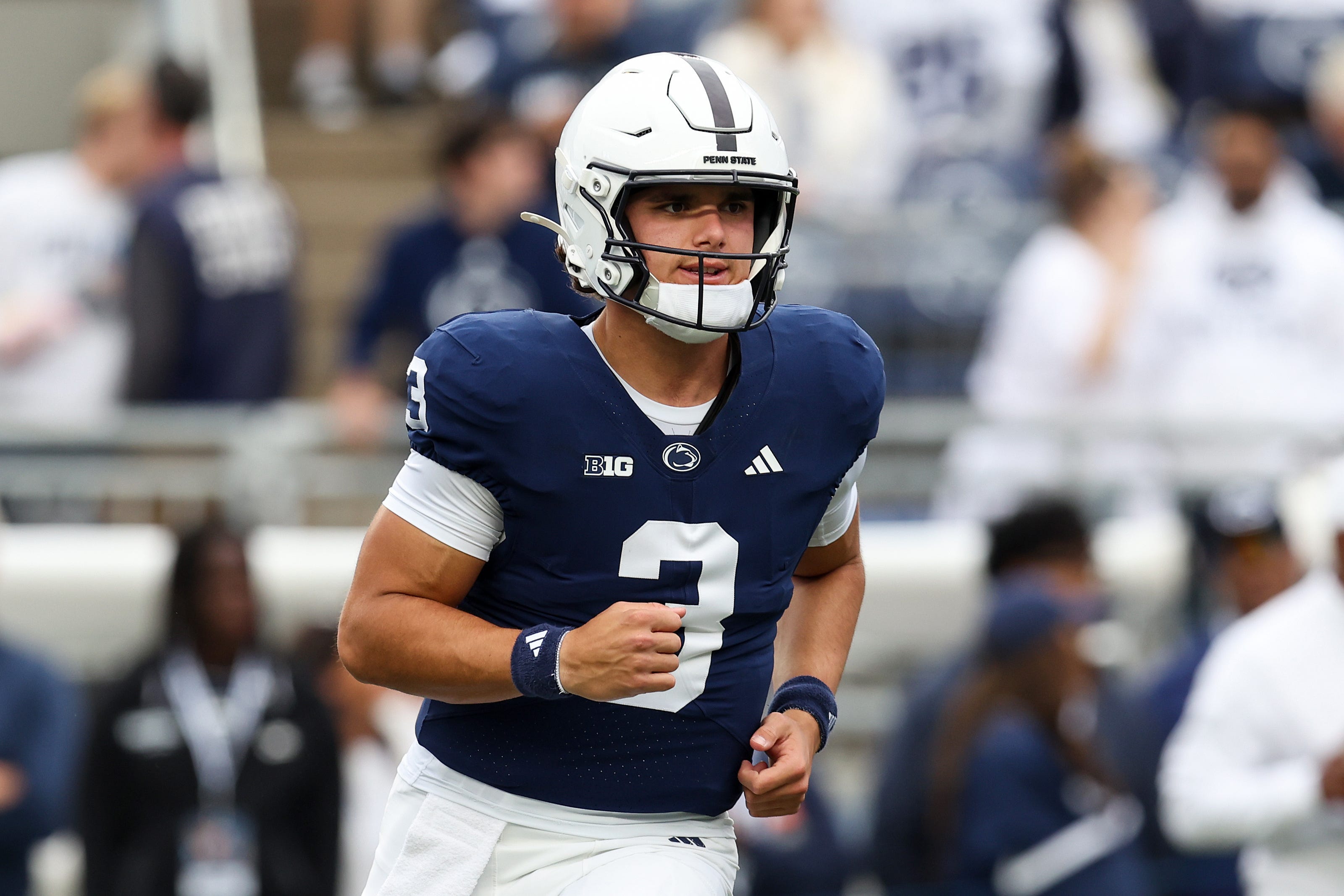Rocco Becht takes accountability for Penn State's loss to Wisconsin