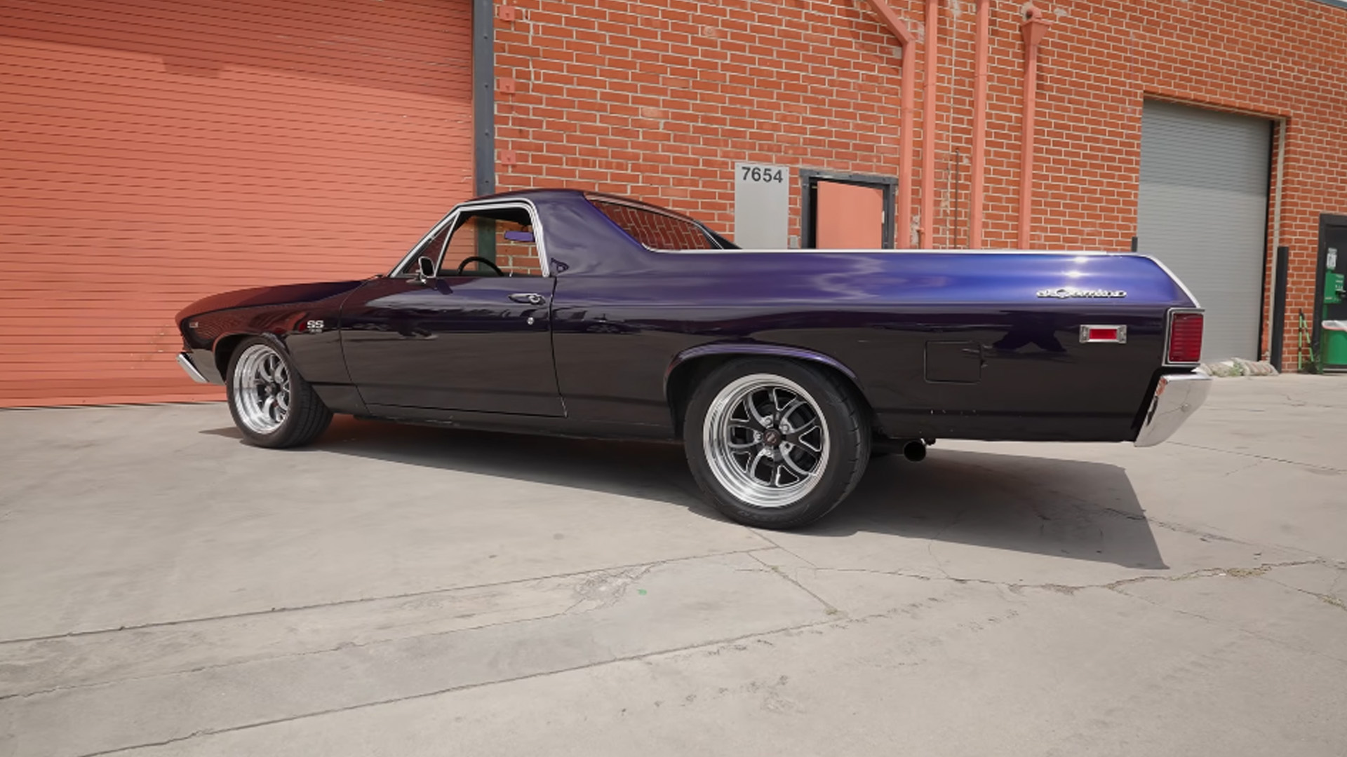 A classic El Camino built with 630HP