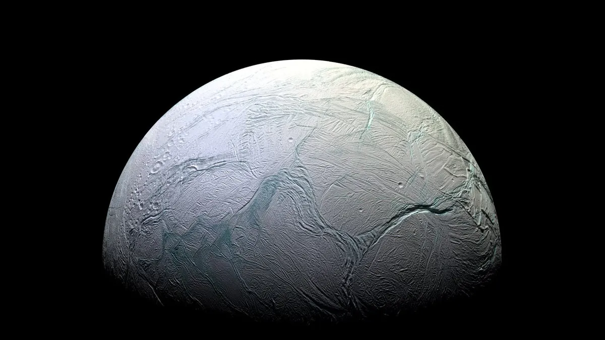 Saturn’s icy moon Enceladus may make alien life easier to find than ...