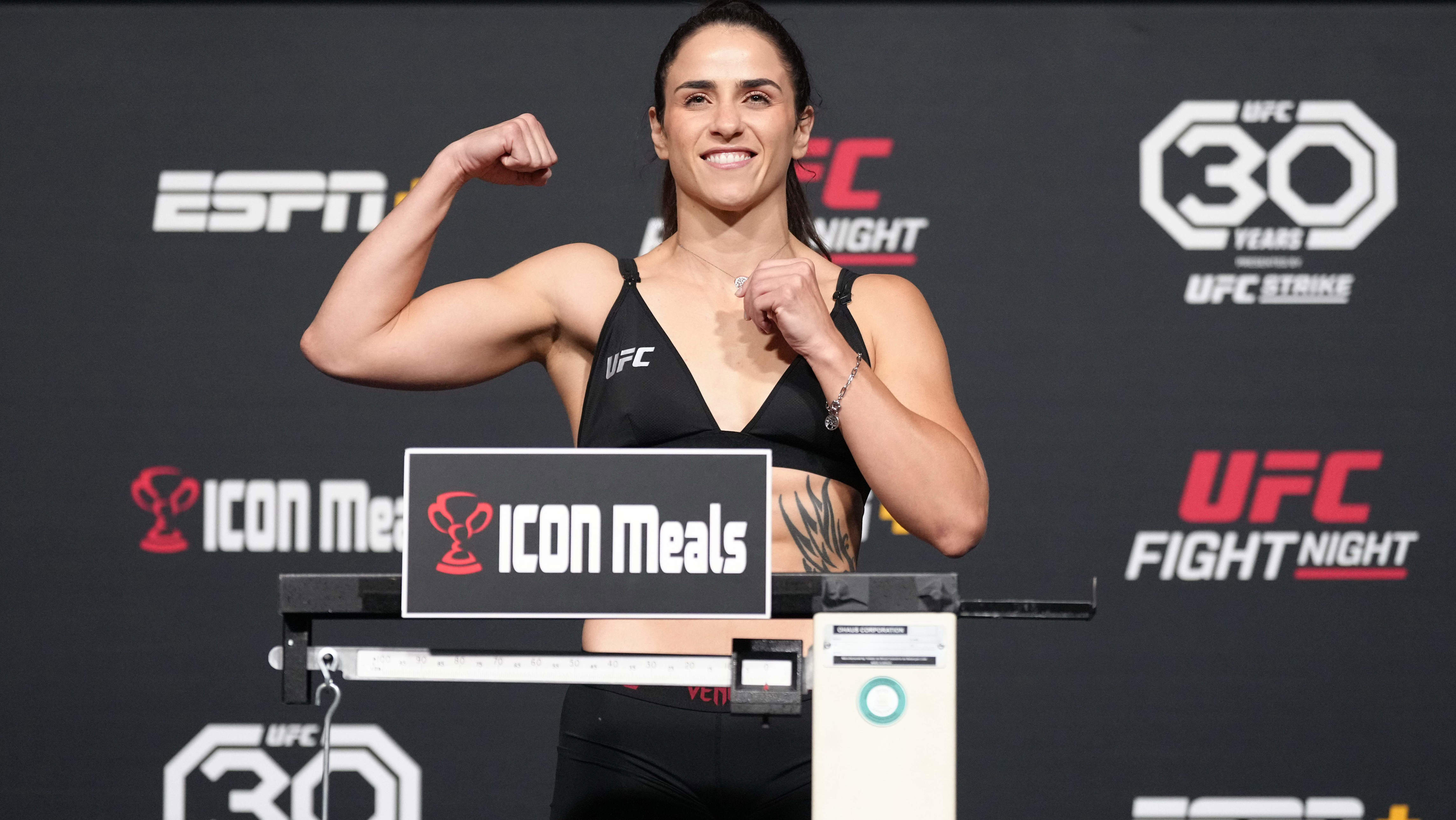 Norma Dumont issues statement after UFC Vegas 121 loss