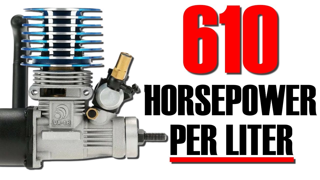 Why nitro engines outpower everything else