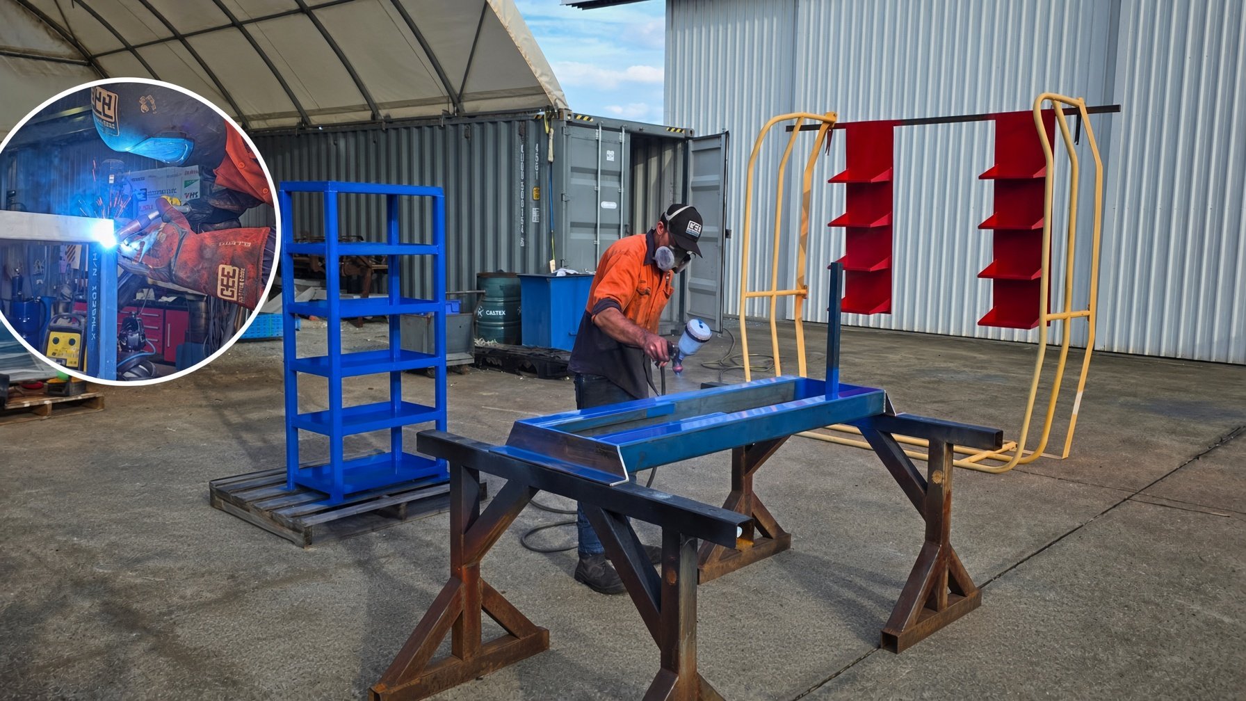 Building a custom workshop storage system