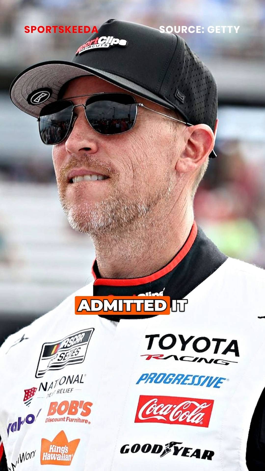 Denny Hamlin's honest playoff confession before NASCAR's biggest stretch