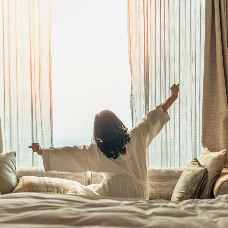 Would you take a vacation just to sleep? Inside the sleepcation trend