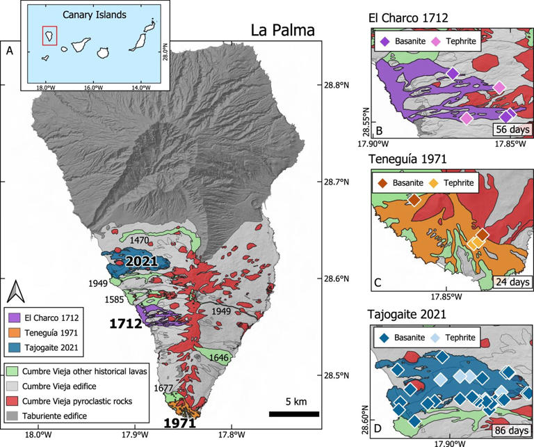 Why volcanic crystals are black boxes for tracking magma's journey to ...