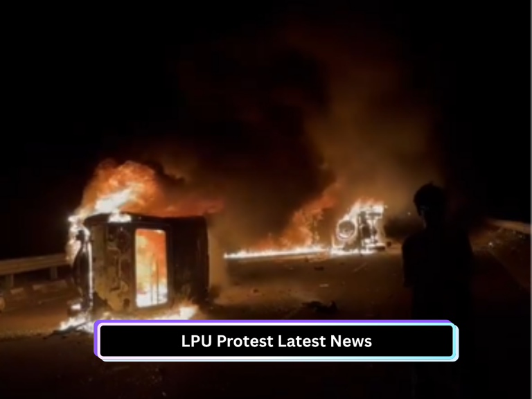 LPU protest latest news: Violence erupts at Lovely Professional ...