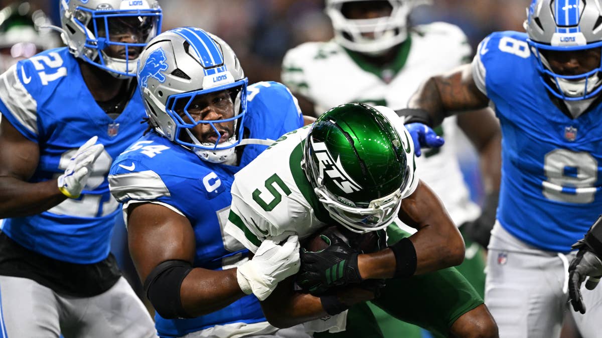 New York Jets PFF rankings underline monster games by Kenyon Sadiq ...