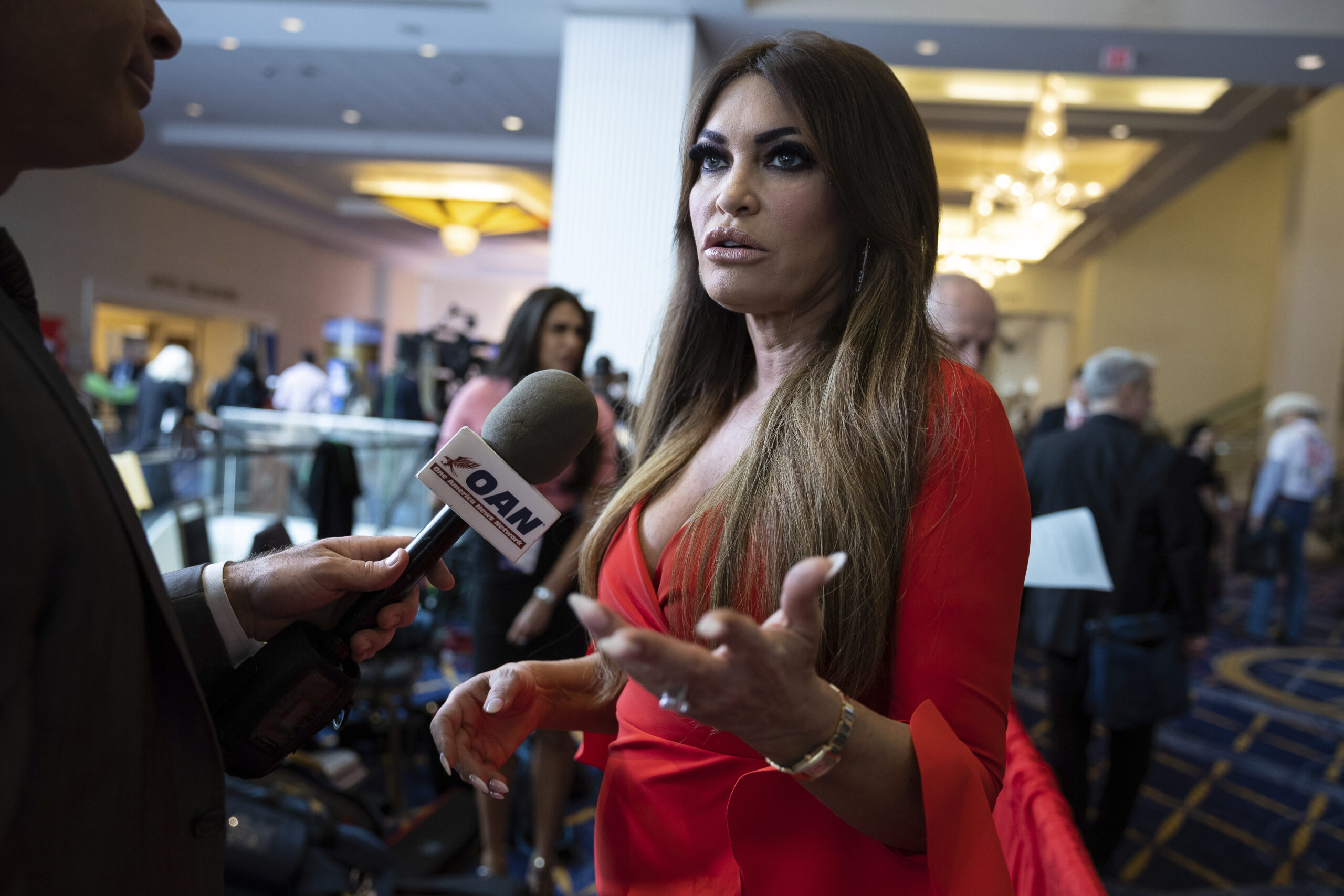 Kimberly Guilfoyle’s close ties to ‘mystery man’ lobbyist reportedly ...