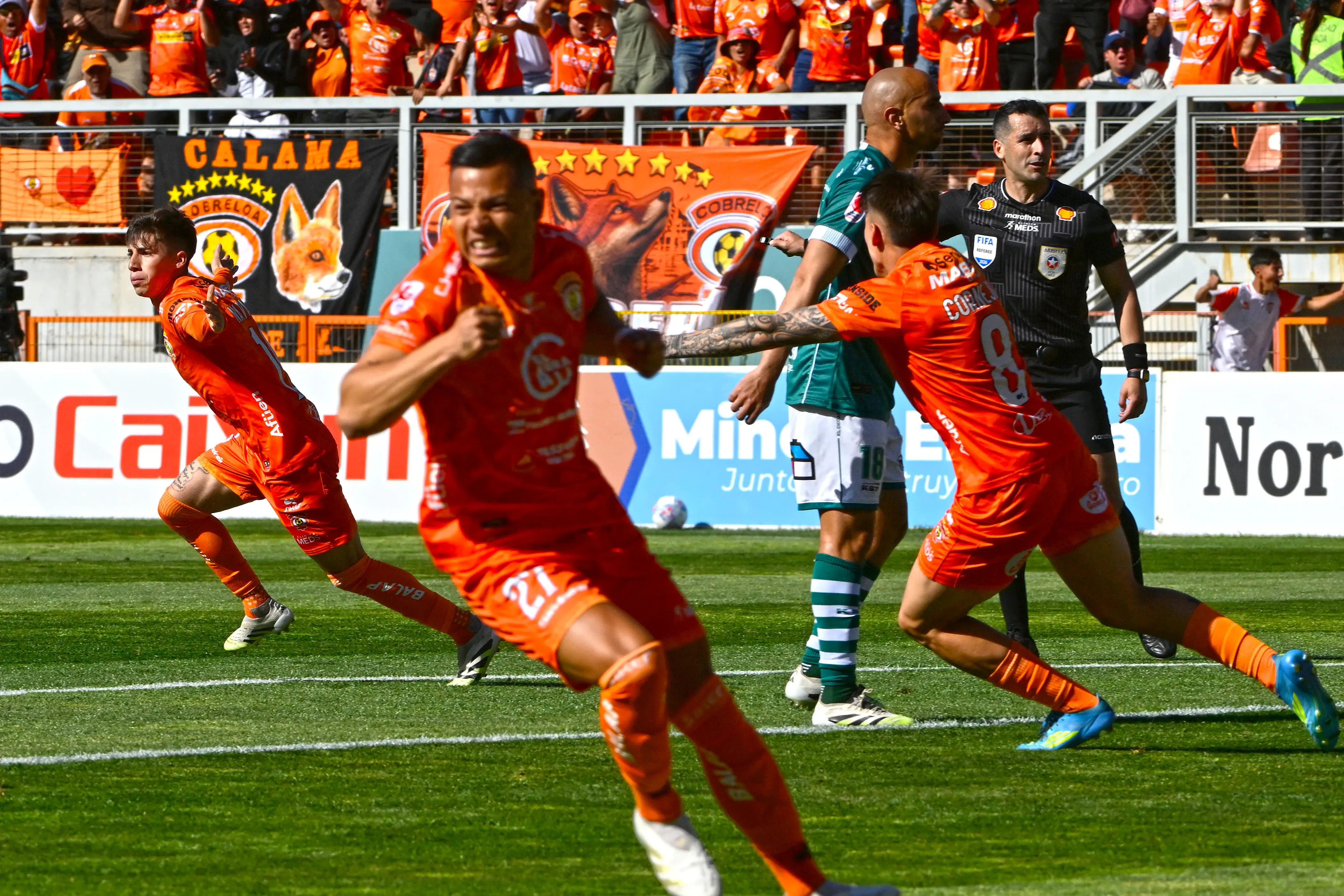 Héroe de Cobreloa ante Santiago Wanderers muestra su mentalidad ...