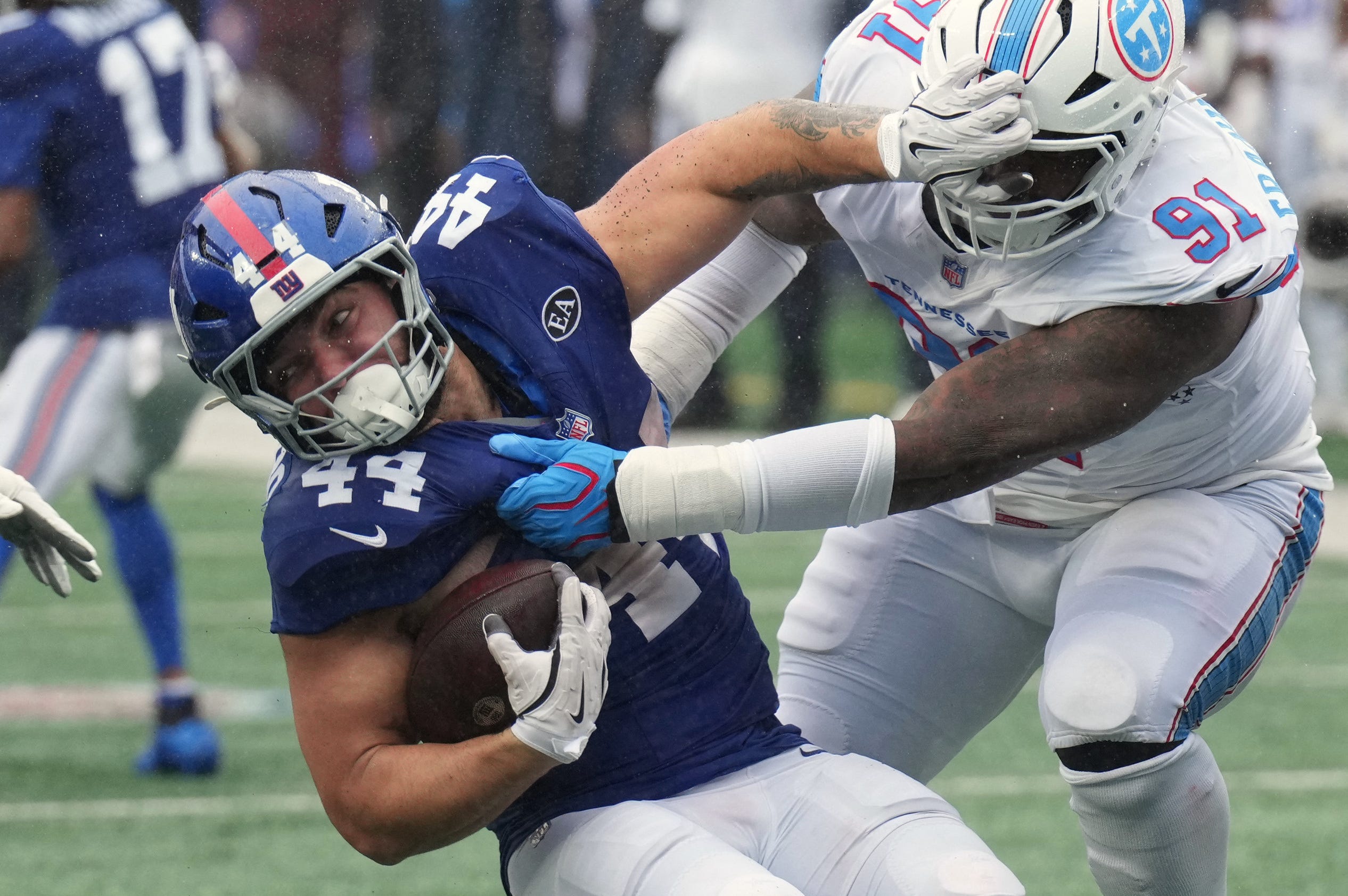 John Franklin-Myers injury update, Titans DL in Week 4 vs. Baltimore Ravens