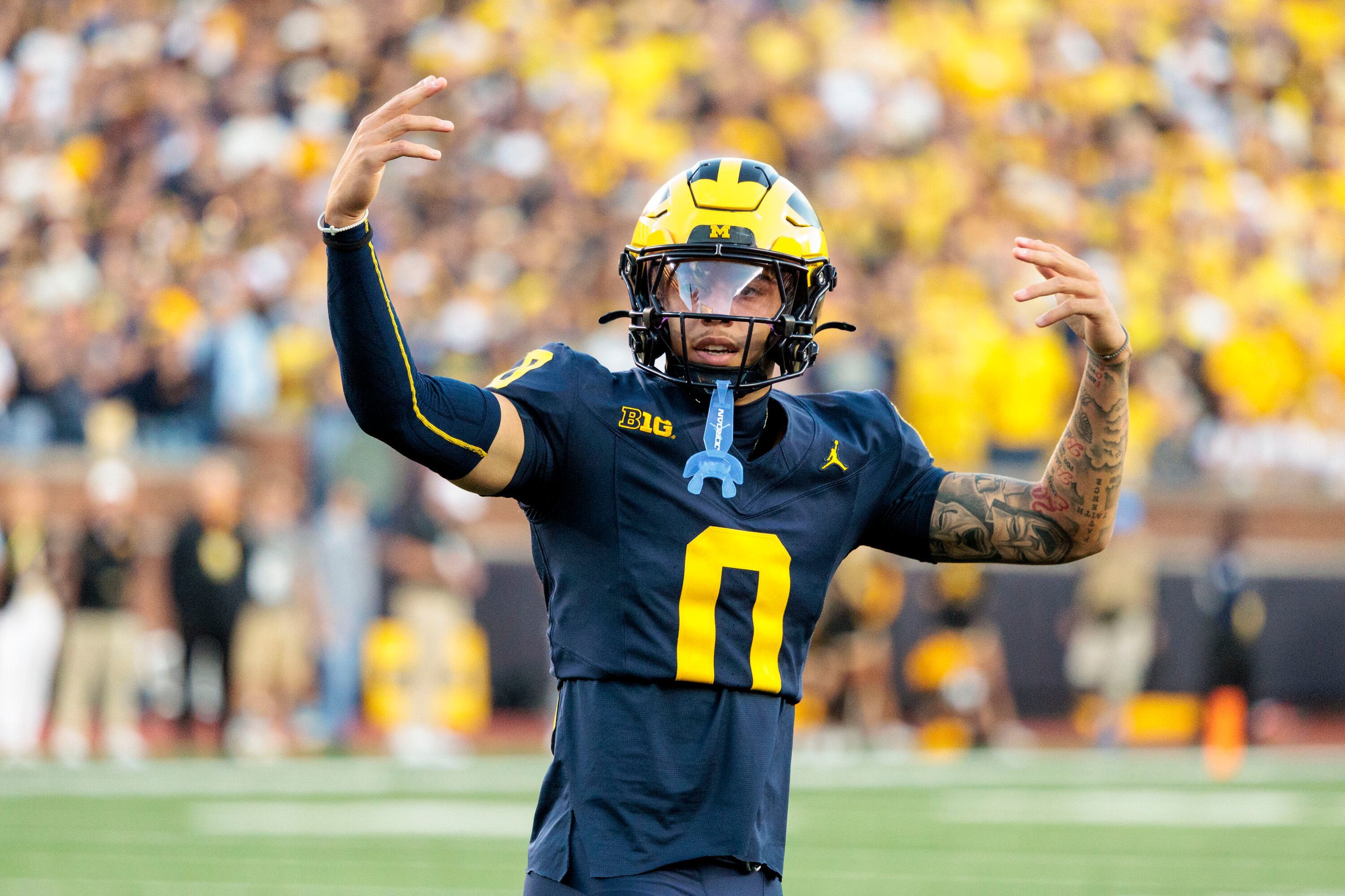 Observations: Michigan squanders Bryce Underwood’s best game in ...