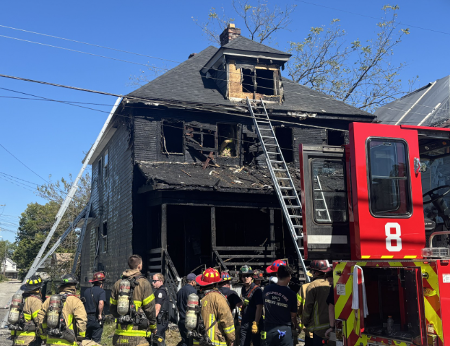 Cigarette suspected in fire that critically injured 2 on Columbus' Near ...