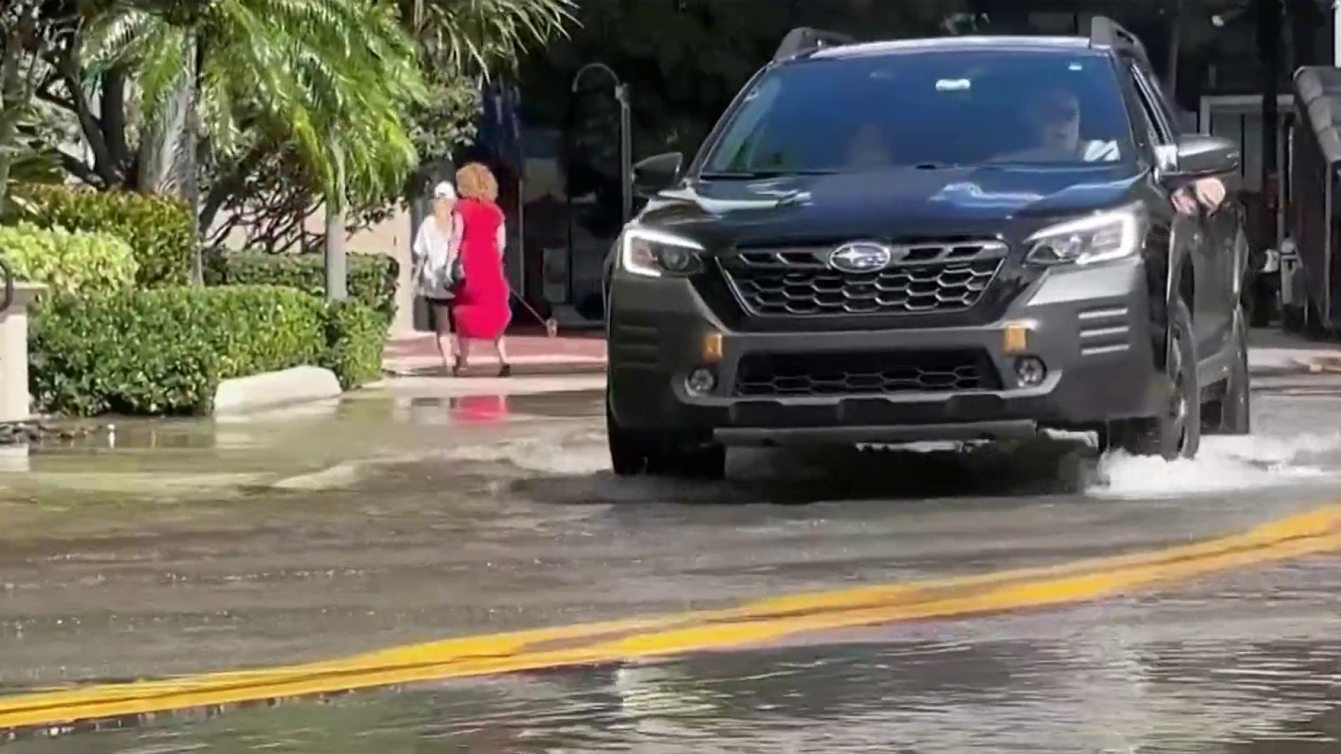 Las mareas rey regresan al sur de Florida y vuelven a provocar ...