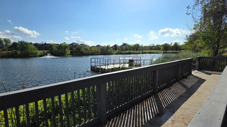 Sandwiched between Dallas and Fort Worth is a charming city with scenic ...
