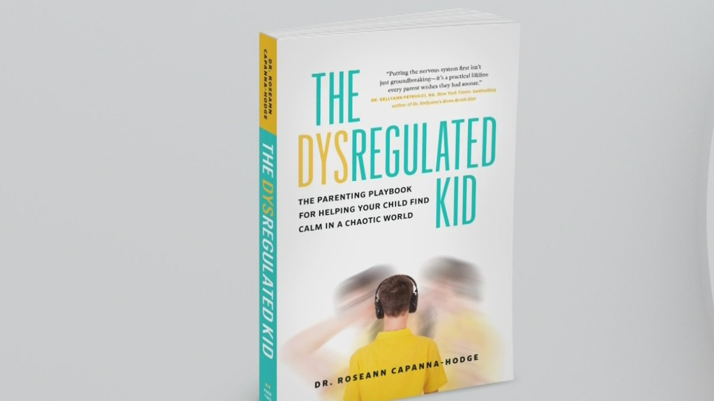 New book "The Dysregulated Kid" aims to help parents manage child's ...