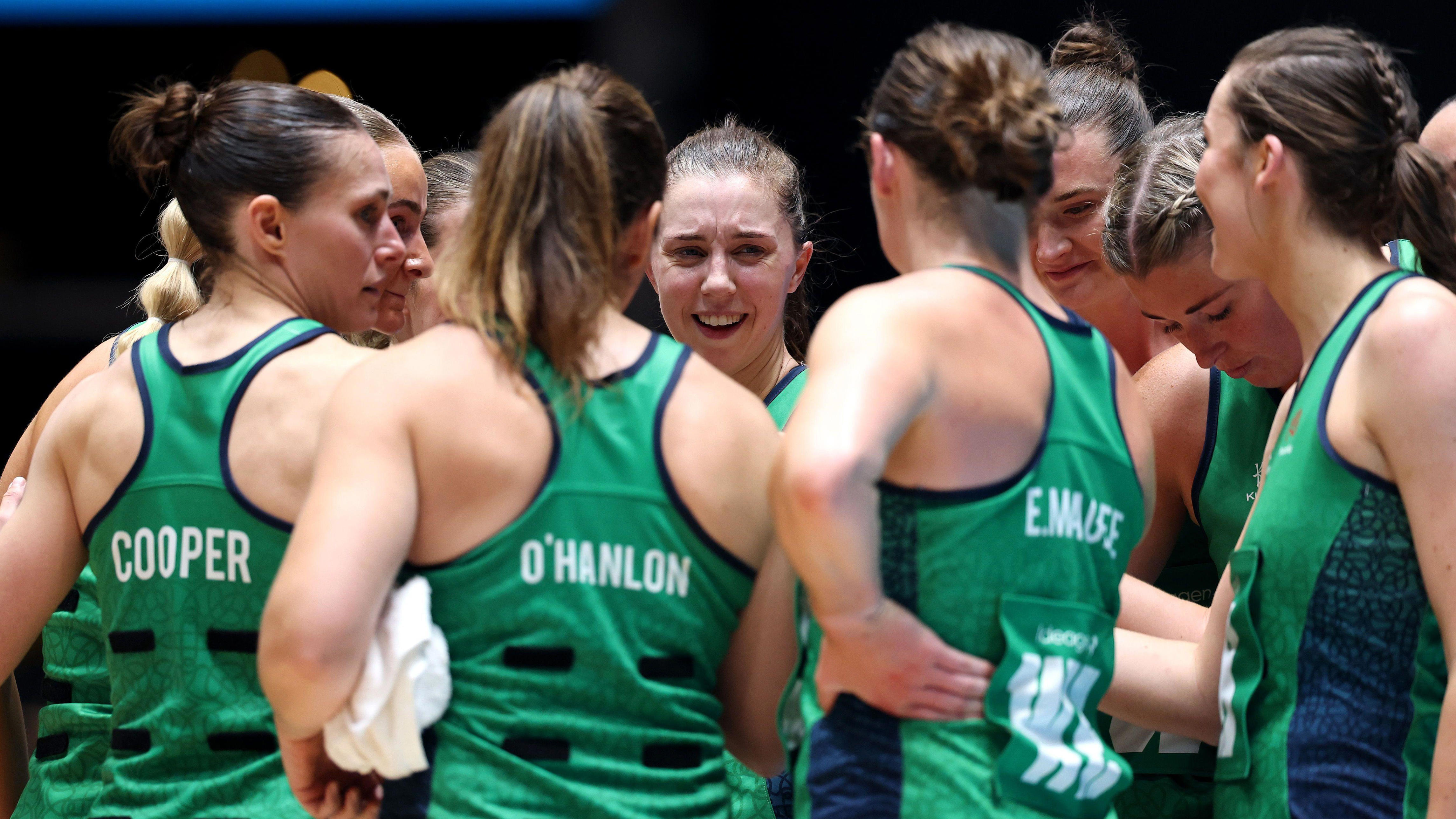 Northern Ireland qualify for Netball World Cup