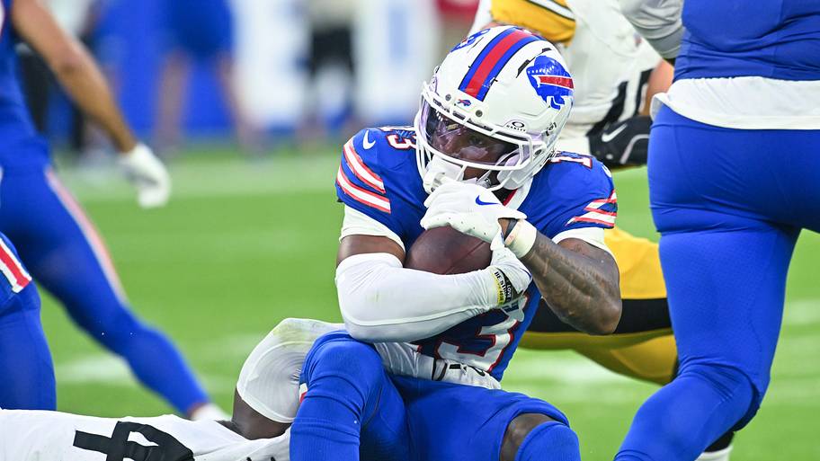 Bills' Week 3 inactives: Skyler Bell sits again, DJ Moore suits up vs ...