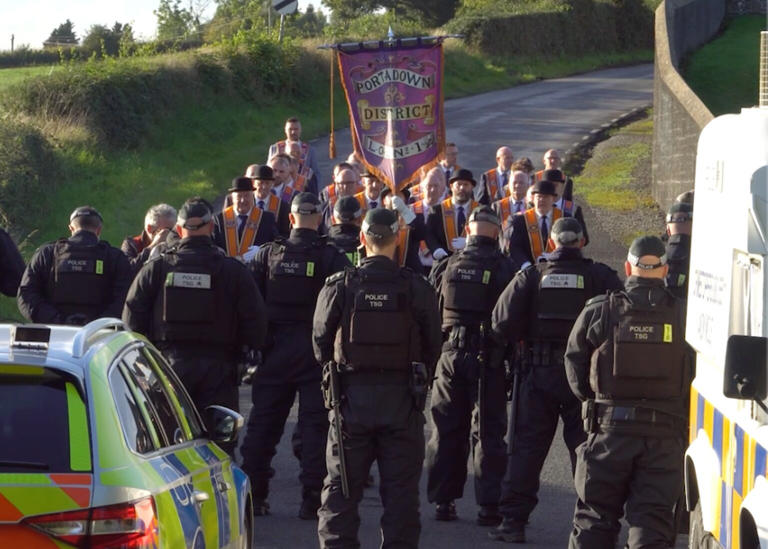 Drumcree as it happened: Orange Order turned back after starting walk ...