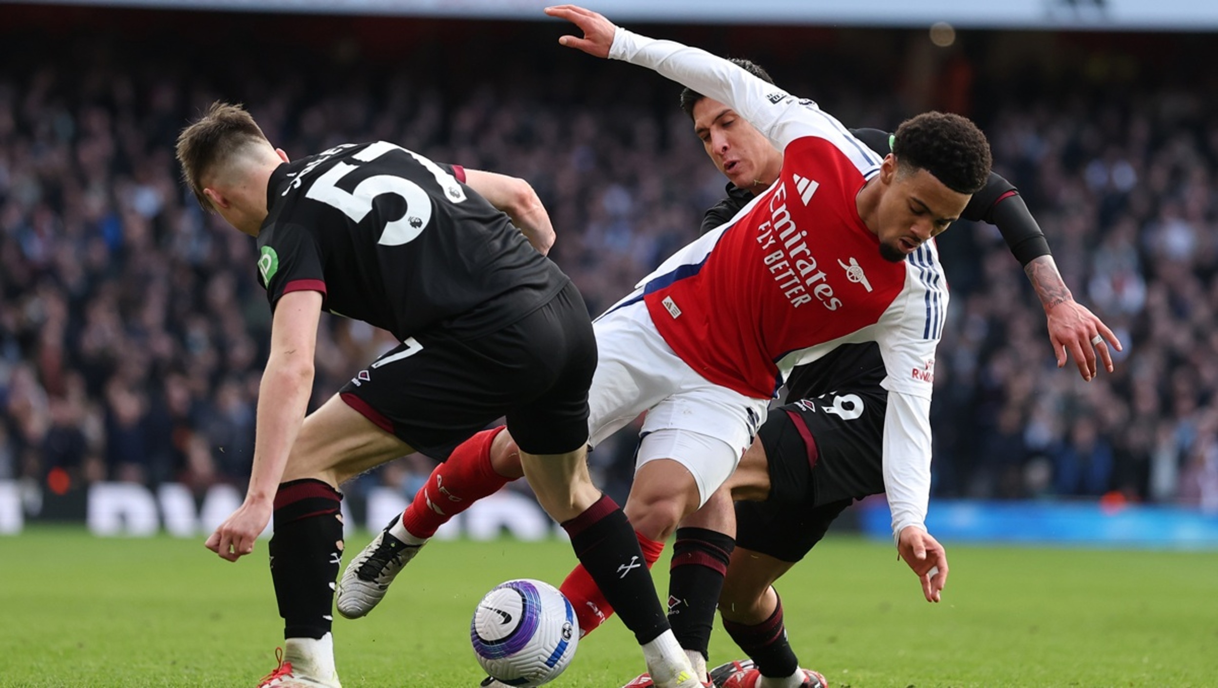 From Ted Drake tribute to West Ham frustration: My bittersweet Arsenal day