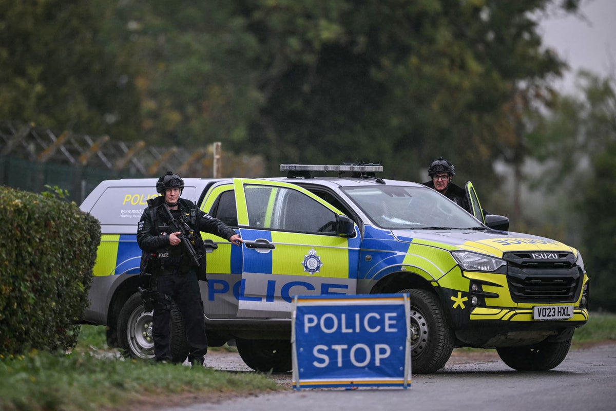 5 men arrested for 'preparing a terrorist act' near UK base used by US