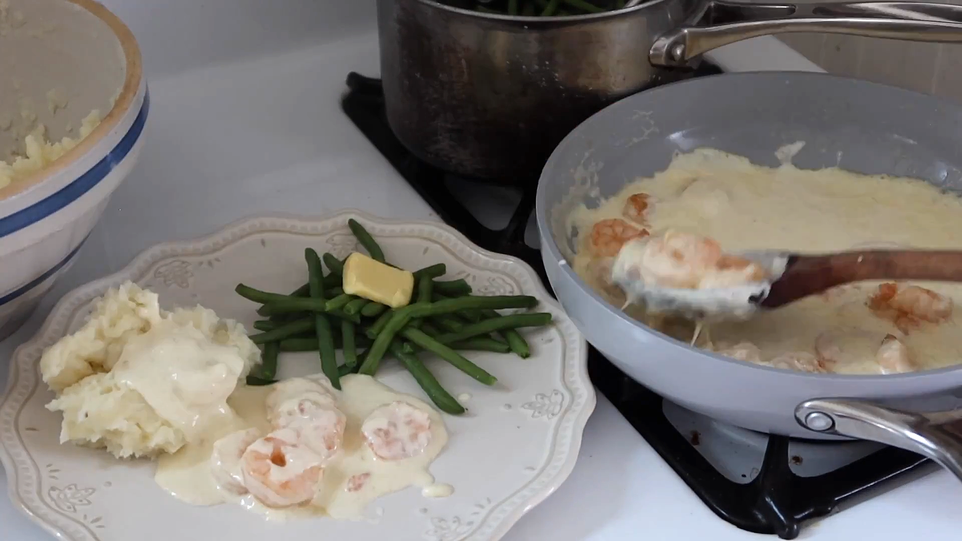 Fast food made completely from scratch