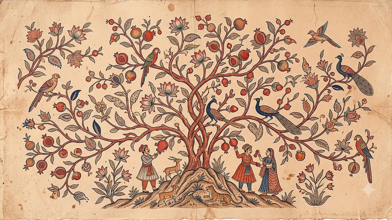 The Indian printed fabric that Europe could not stop wearing