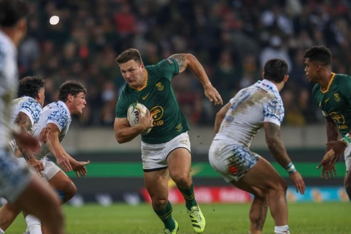 Alleged K-word scandal: Who is Springbok Andre Esterhuizen?