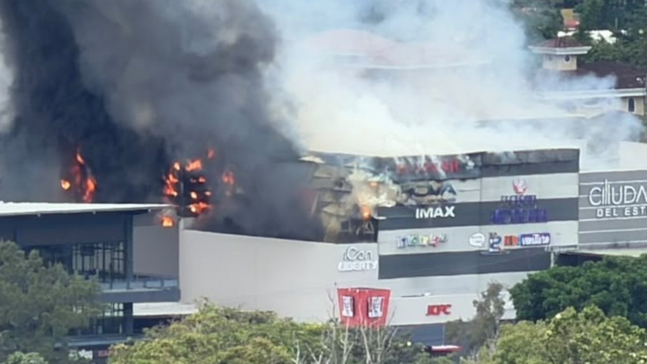 Fire forces Costa Rica IMAX theater to close indefinitely, leaving one ...