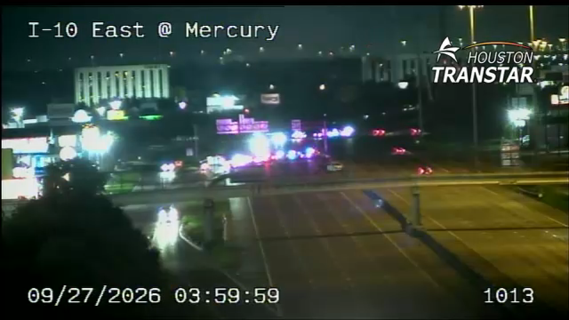Man killed in crash after attempting to run across East Freeway near ...