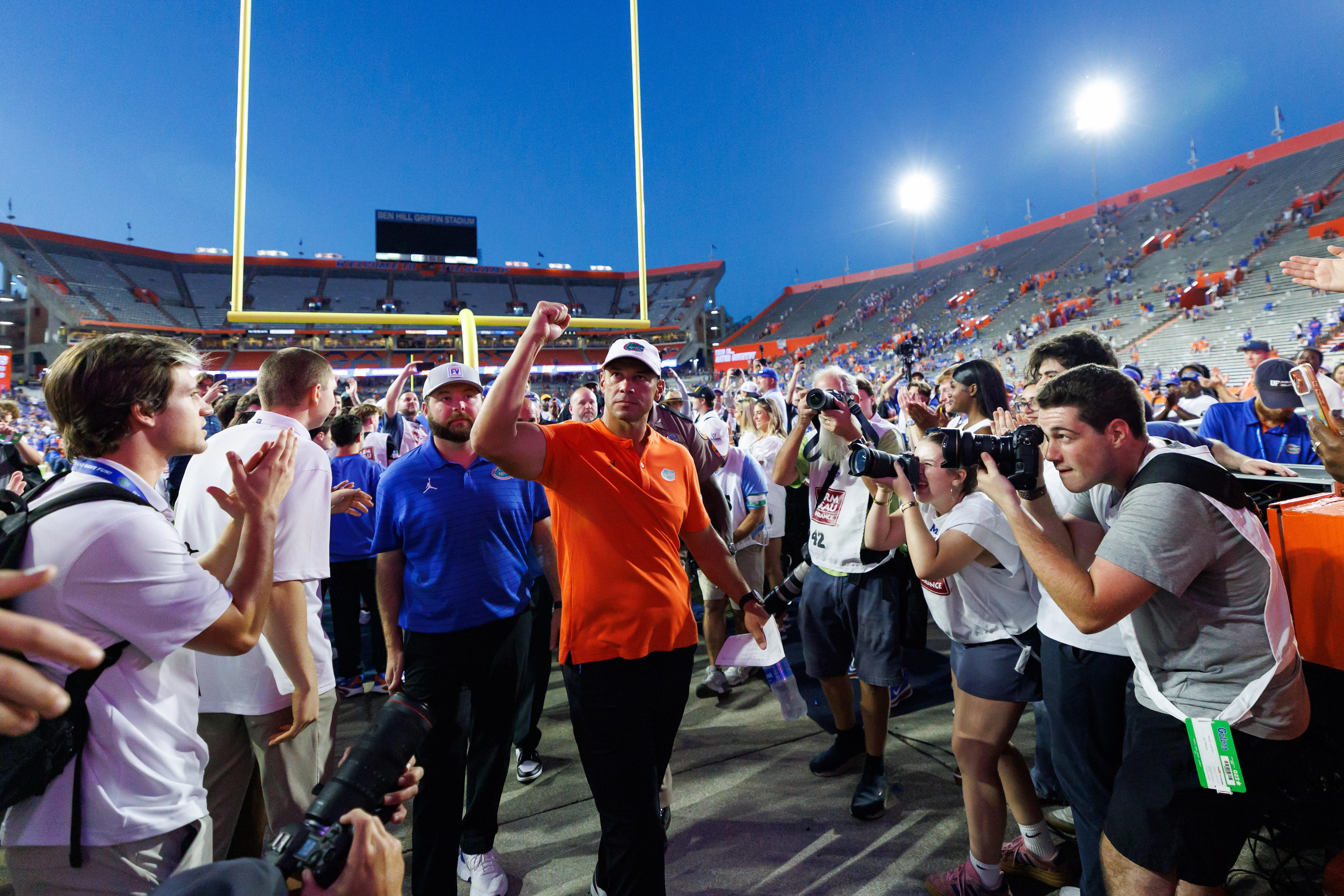 College football rankings shuffled with Florida surging in US LBM ...