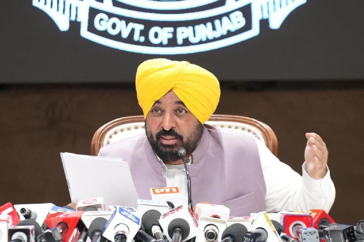 Bhagwant Mann says Centre not allowing him to go on foreign trips: Do ...