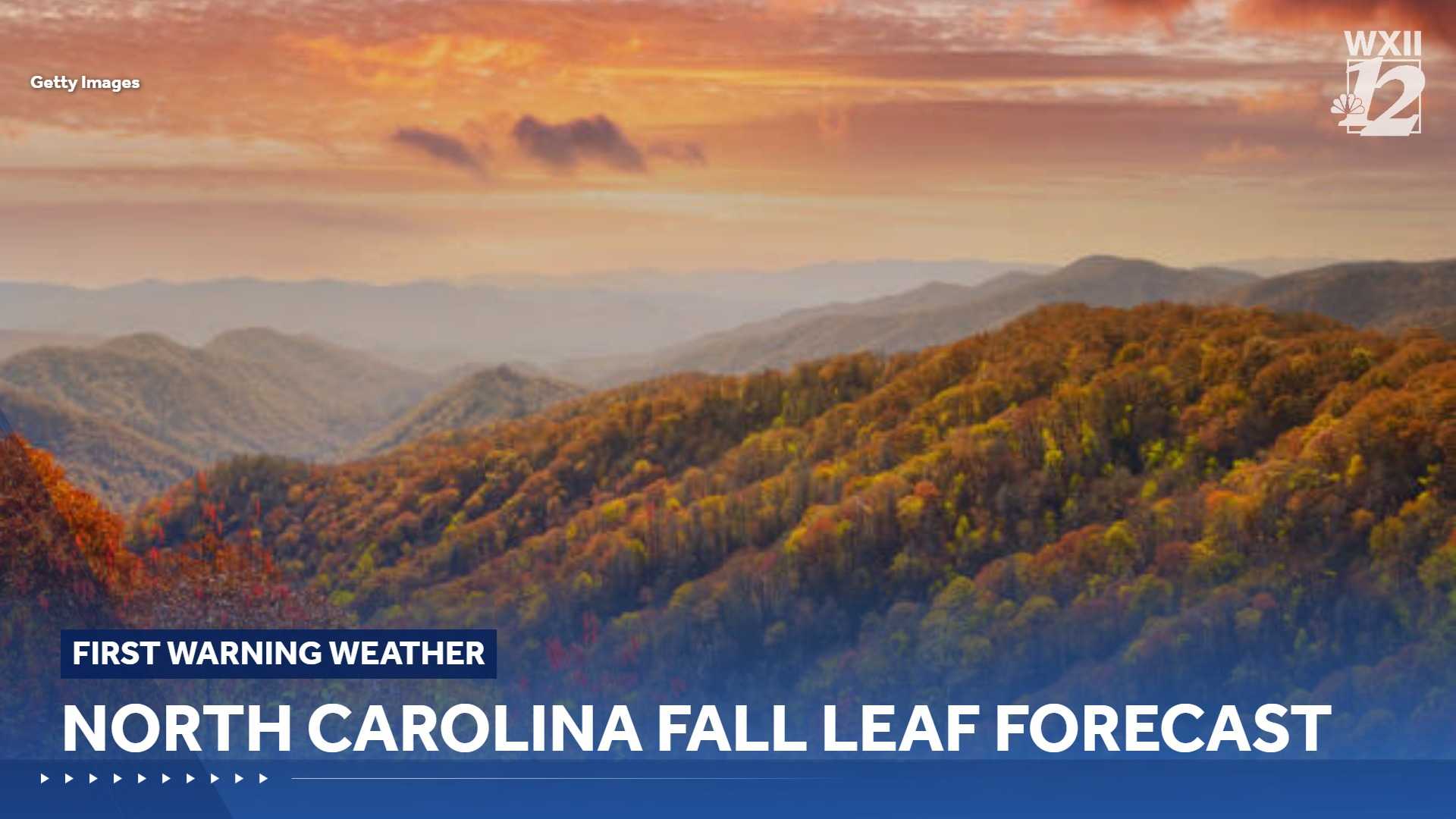 North Carolina fall color forecast: When and where to see the best ...