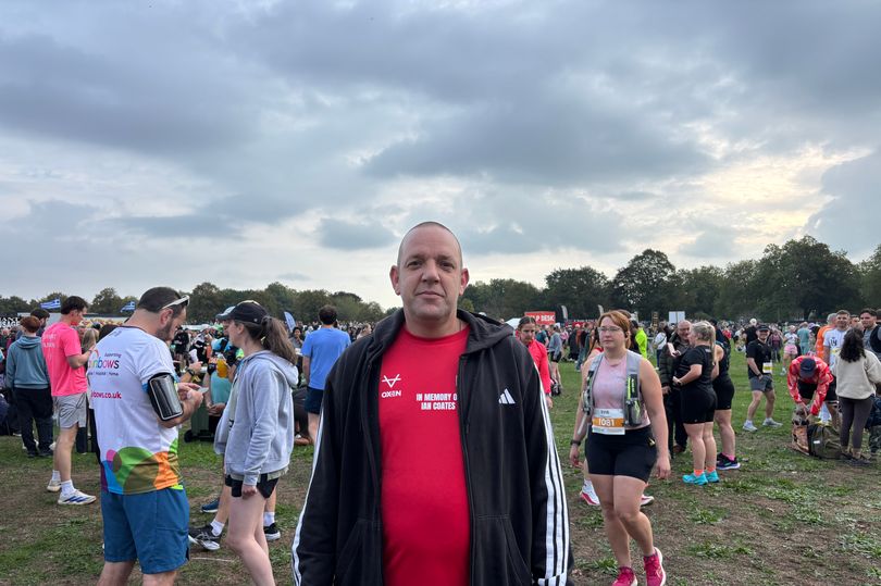 Nottingham attacks victim's son completes Robin Hood half marathon to ...