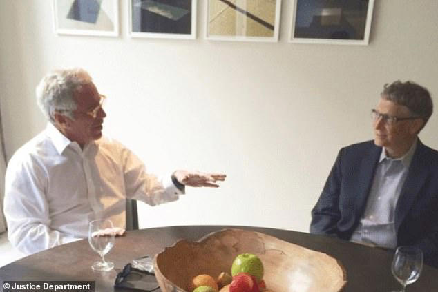 Gates, 70, remained friends with Epstein for years even though the late pedophile was a registered sex offender at the time