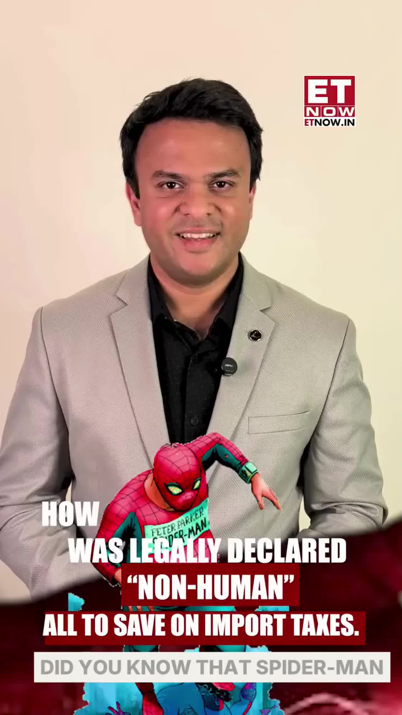 Did you know Spider-Man was once legally classified as non-human in the US