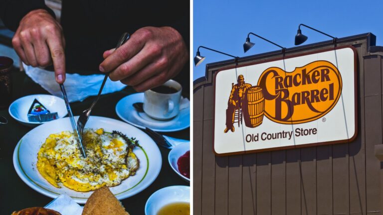 Cracker Barrel worker shows customers why their food may taste weird ...