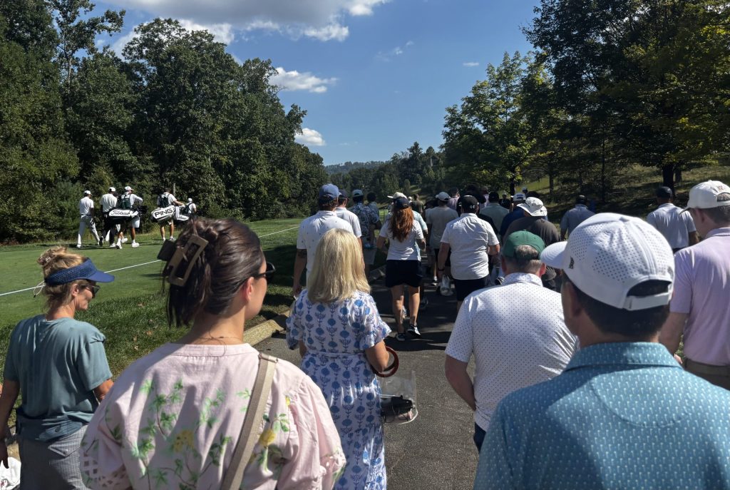 Opinion: Despite hiccups, inaugural Biltmore golf tournament gave area ...