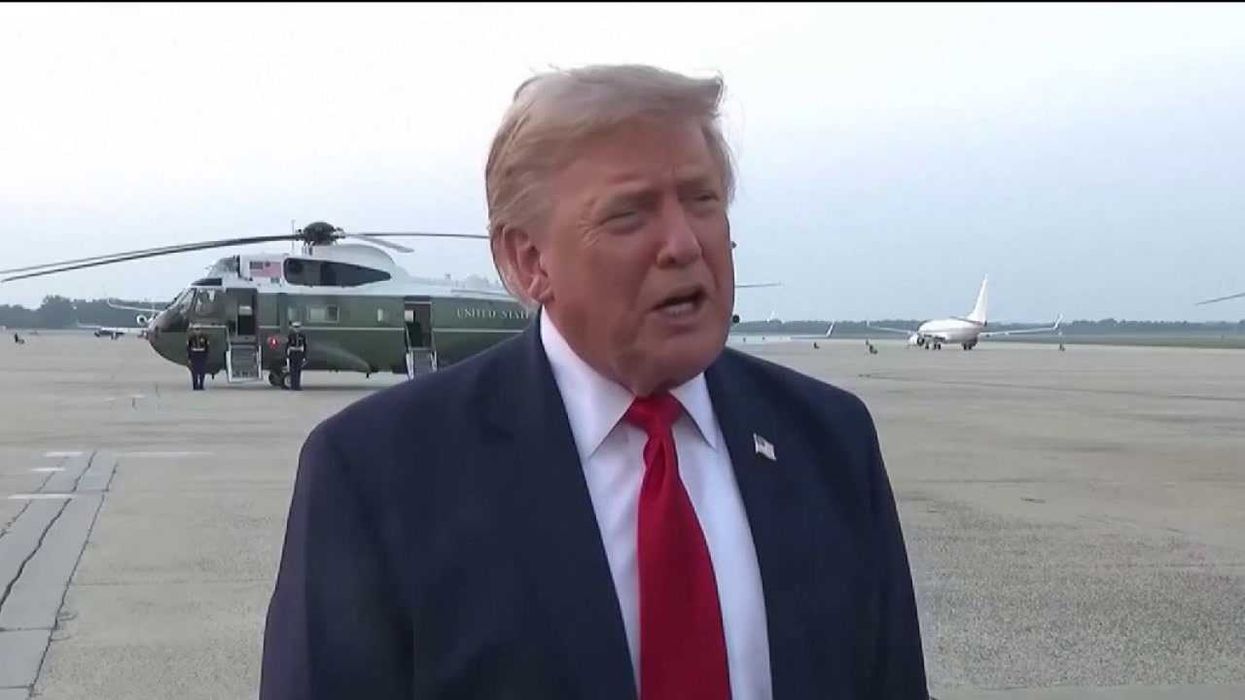 Trump raises eyebrows as he claims US has 'best poverty numbers'