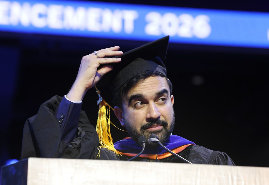 CUNY graduation rates plummet in 5-year slide: 'It's a two-pronged problem'