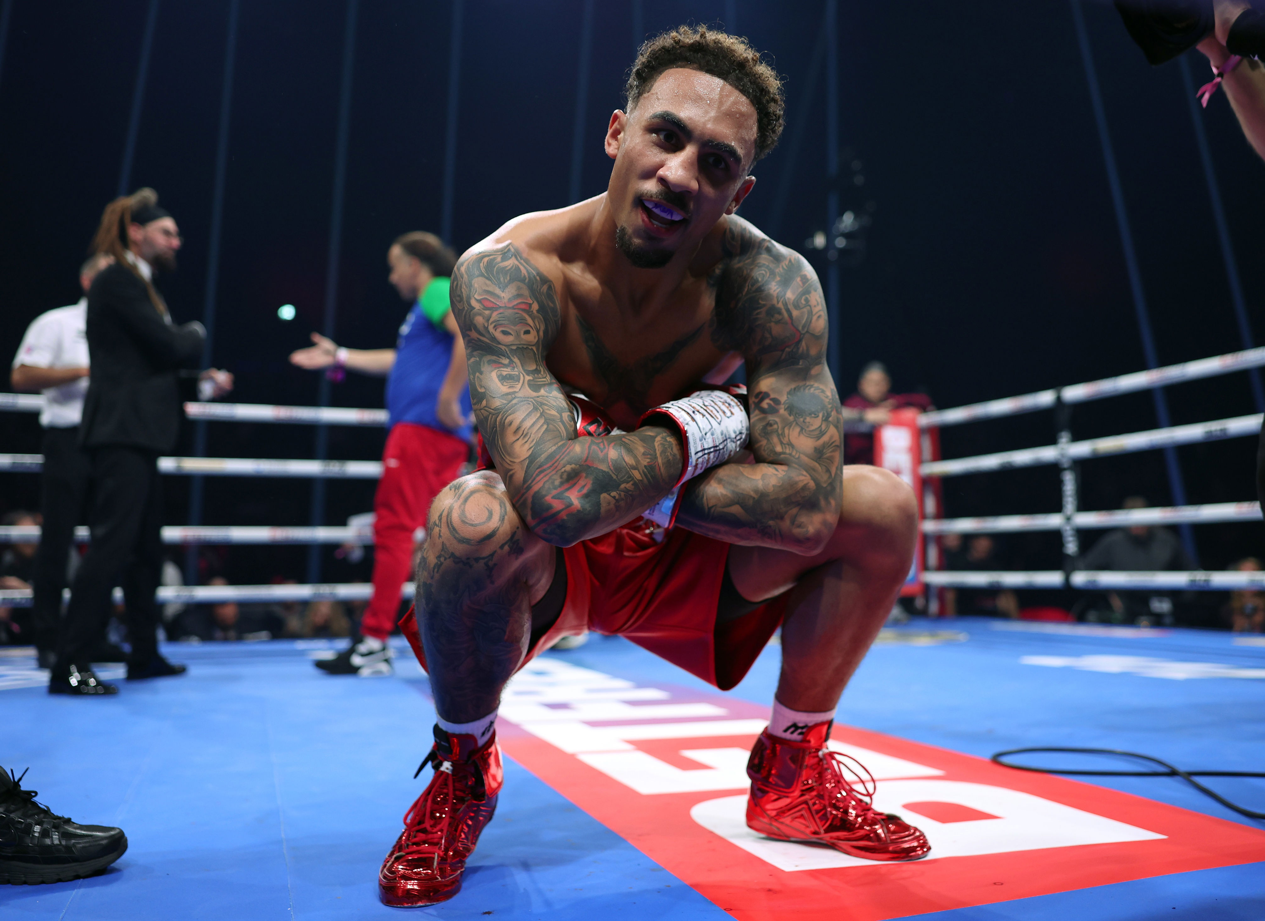 Ben Whittaker vs Conor Wallace, Omari Jones, Carter Efe, more: Boxing ...