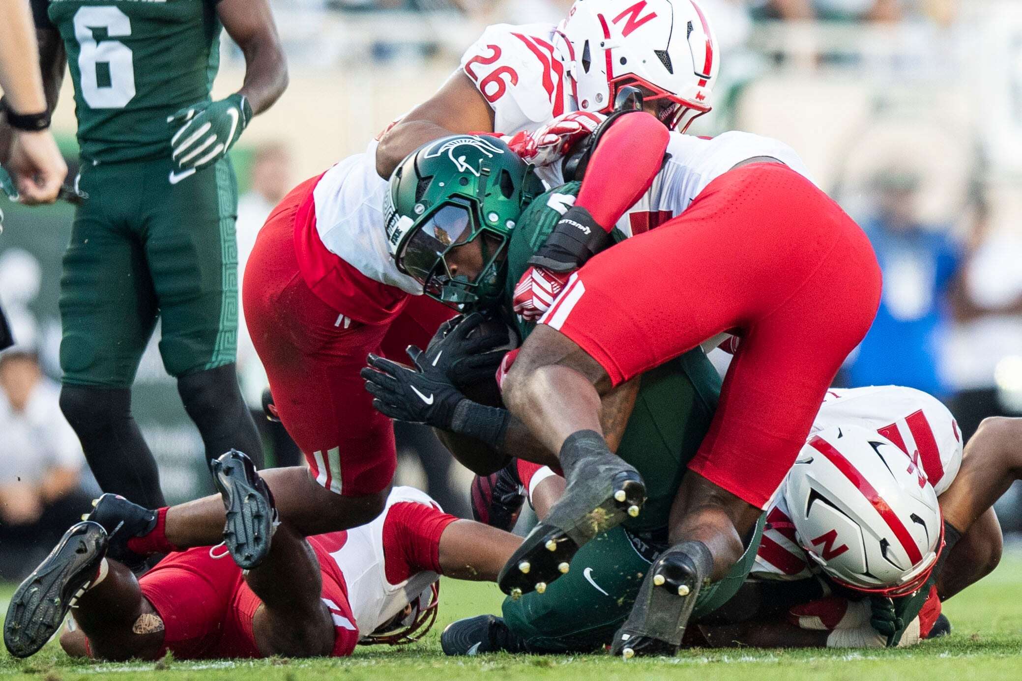 Overheard outside Michigan State’s locker room: Made it easy and jobs ...