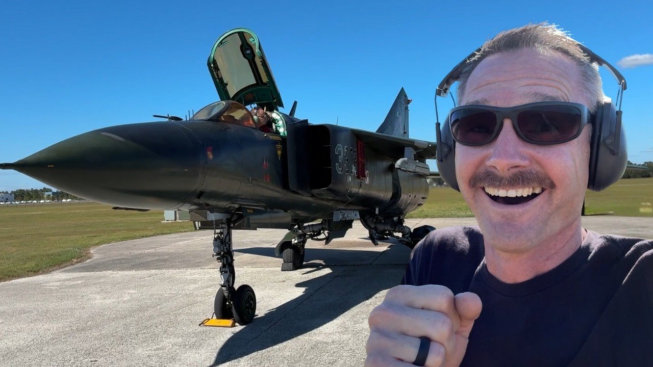 World's most powerful civilian-owned fighter jet