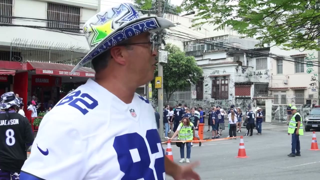 Rio's Maracana Stadium swaps soccer for football in its first NFL game
