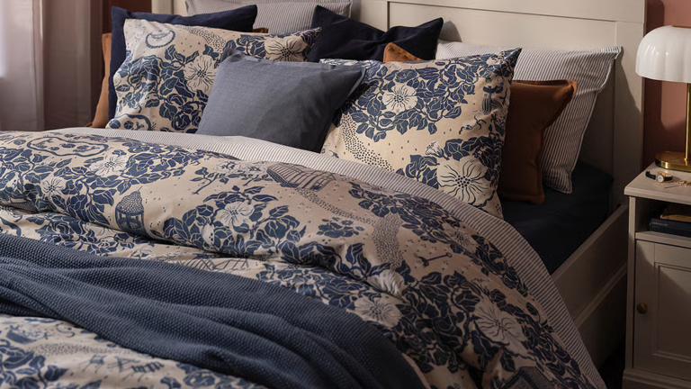 IKEA's new PJÄXE duvet set: Affordable French country charm for your ...
