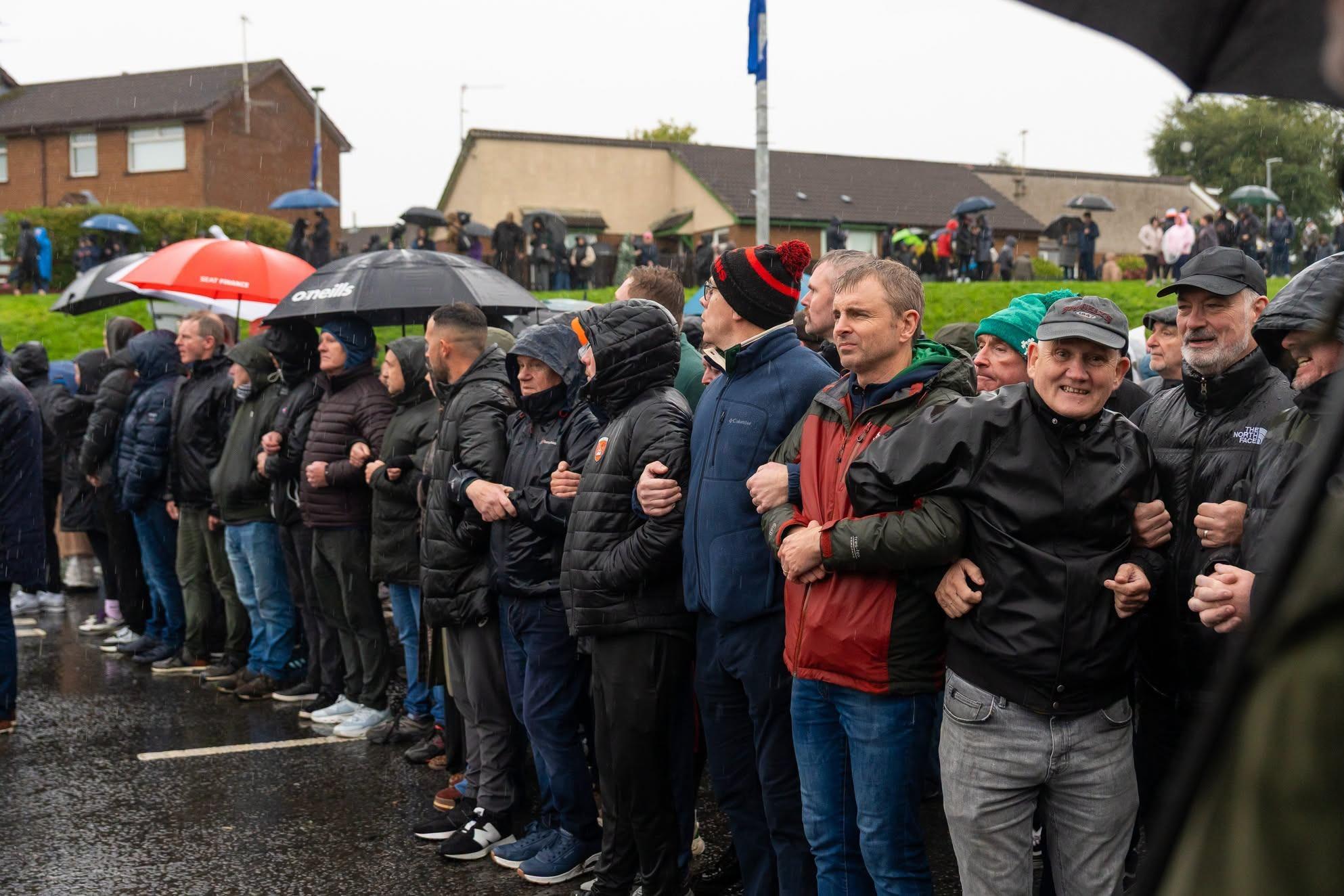 Garvaghy Road residents give cold shoulder to talks