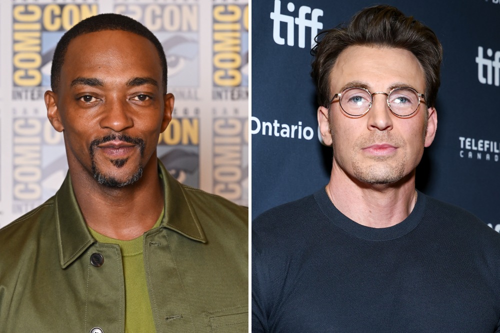 Anthony Mackie says Chris Evans gave him the 'Avengers: Endgame' script ...